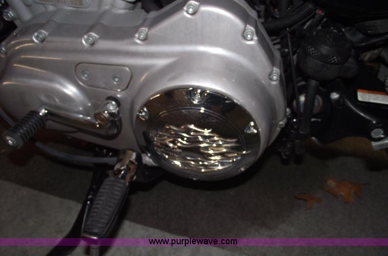 image for item C5742 2008 Harley Davidson XL883