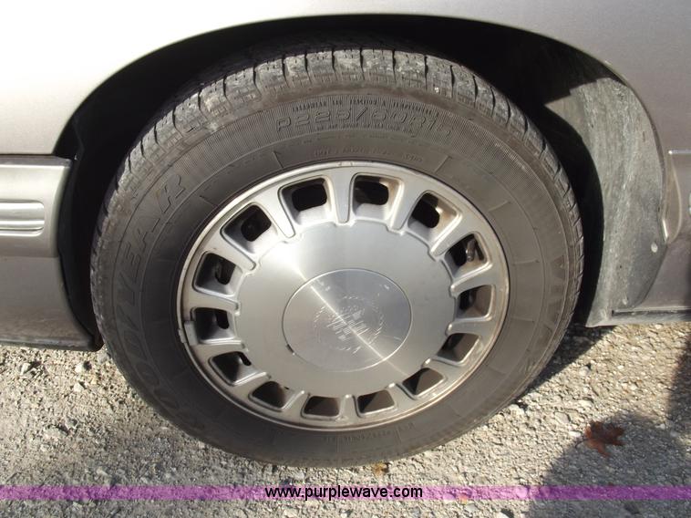 image for item C5777 1999 Cadillac DeVille