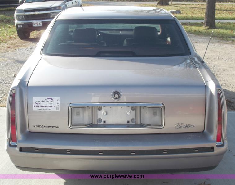 image for item C5777 1999 Cadillac DeVille