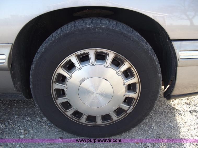 image for item C5777 1999 Cadillac DeVille