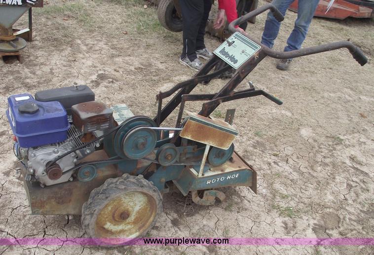 image for item C5801 Roto Hoe 910-3 self propelled rear tine tiller