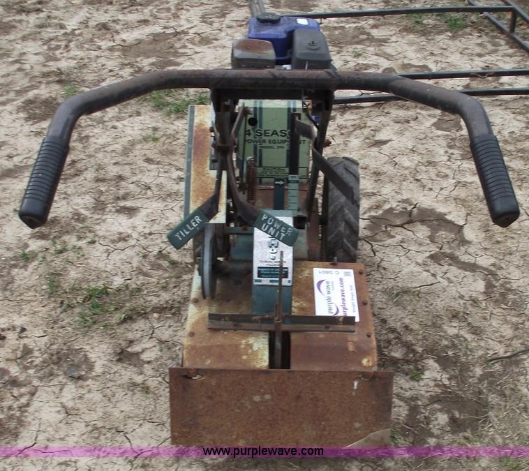 image for item C5801 Roto Hoe 910-3 self propelled rear tine tiller