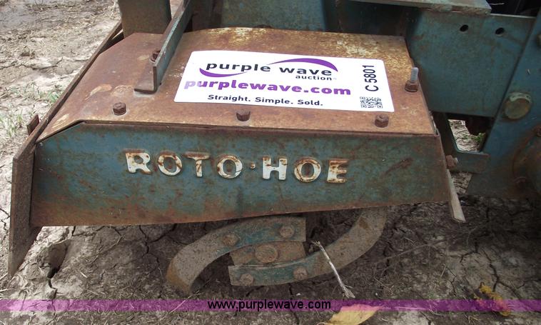 image for item C5801 Roto Hoe 910-3 self propelled rear tine tiller