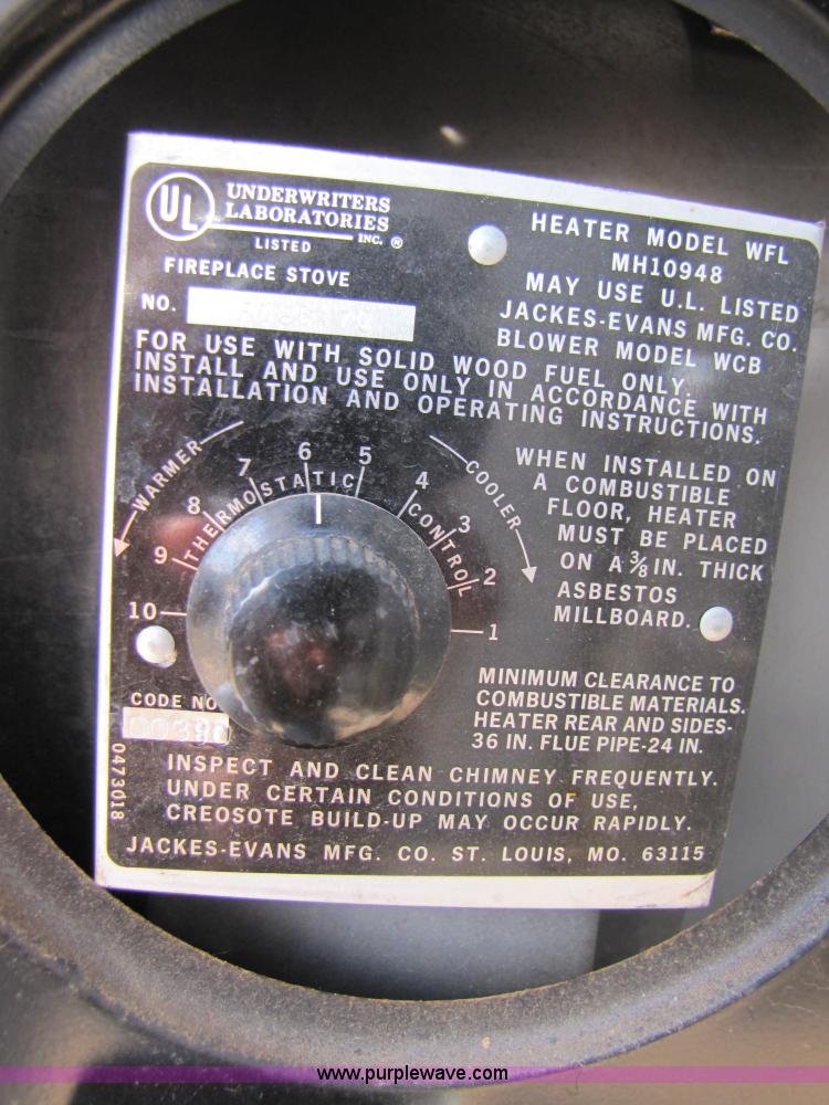 image for item C9598 HearthGlo wood burning stove