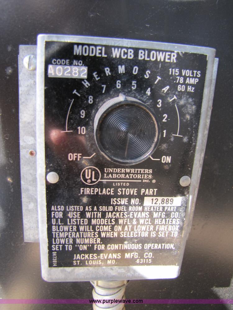 image for item C9598 HearthGlo wood burning stove