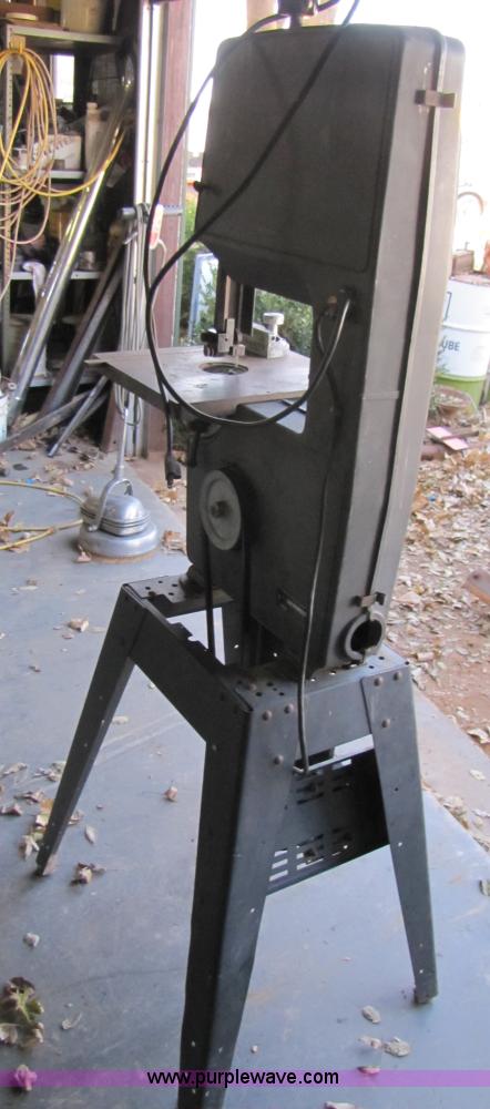 image for item C9599 Craftsman 12" band saw/sander