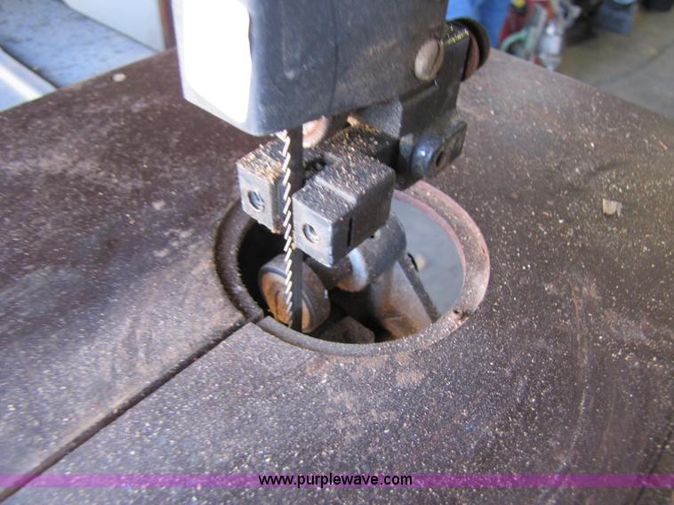 image for item C9599 Craftsman 12" band saw/sander