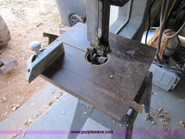 image for item C9599 Craftsman 12" band saw/sander