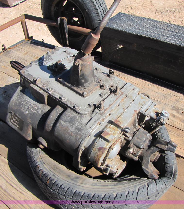 image for item C9602 Eaton Fuller remanufactured Roadranger Super 10 truck transmission