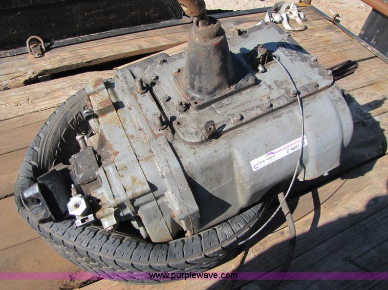 image for item C9602 Eaton Fuller remanufactured Roadranger Super 10 truck transmission