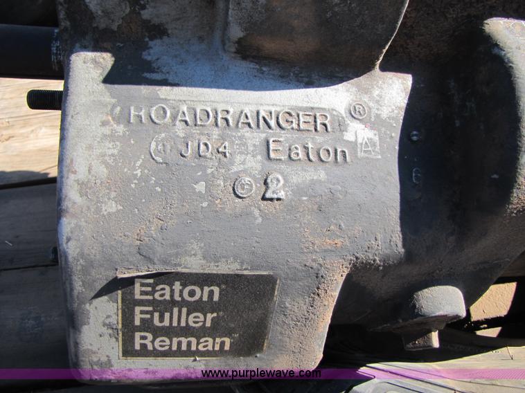 image for item C9602 Eaton Fuller remanufactured Roadranger Super 10 truck transmission