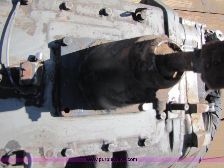 image for item C9602 Eaton Fuller remanufactured Roadranger Super 10 truck transmission