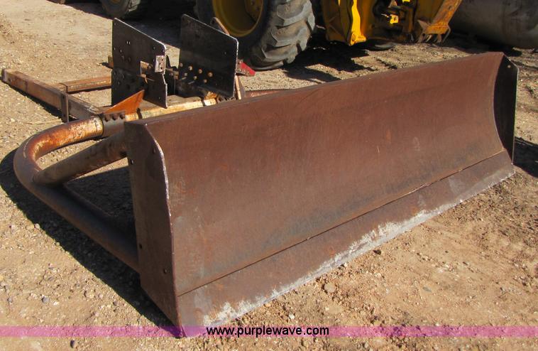 image for item C9603 Waldon WD8 front mount dozer blade