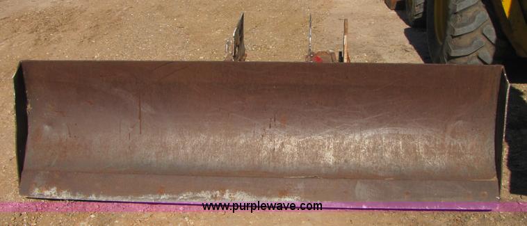 image for item C9603 Waldon WD8 front mount dozer blade