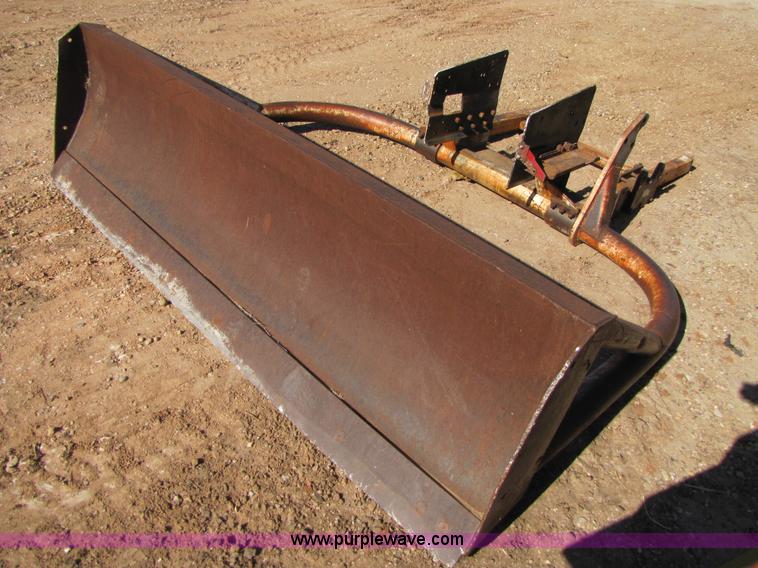 image for item C9603 Waldon WD8 front mount dozer blade