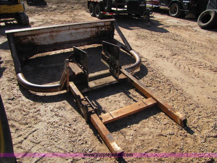 image for item C9603 Waldon WD8 front mount dozer blade