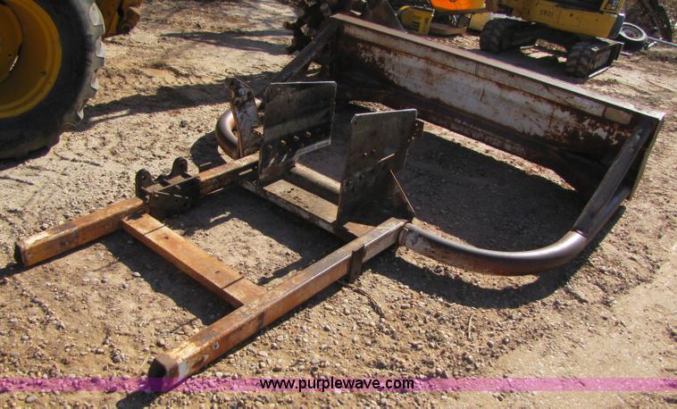 image for item C9603 Waldon WD8 front mount dozer blade