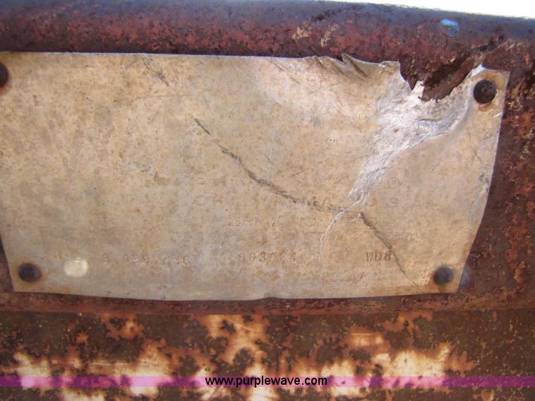 image for item C9603 Waldon WD8 front mount dozer blade