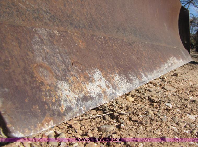 image for item C9603 Waldon WD8 front mount dozer blade