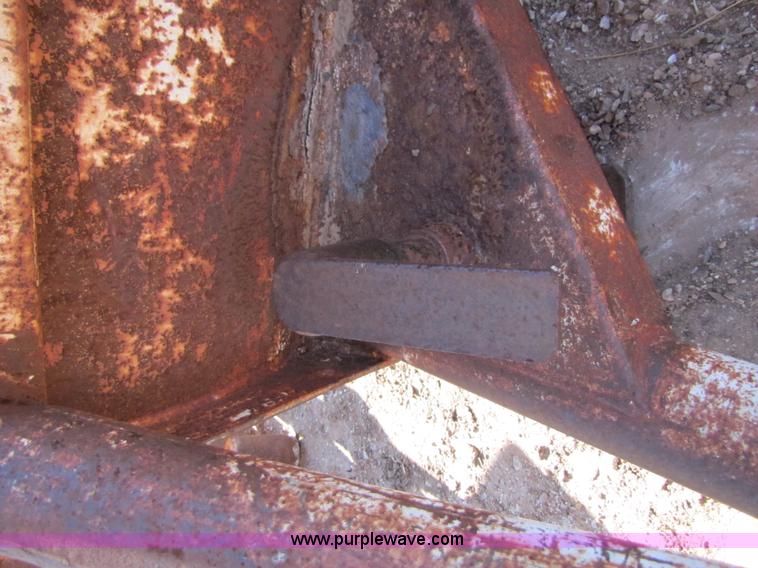 image for item C9603 Waldon WD8 front mount dozer blade