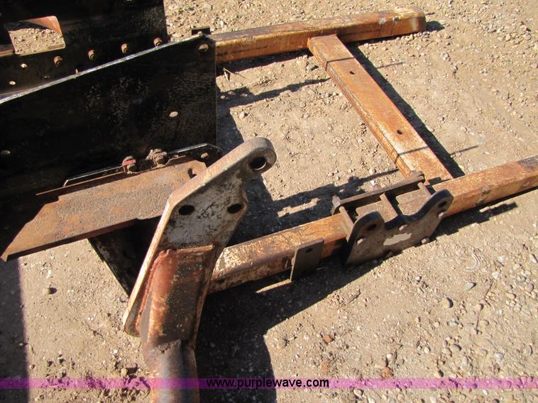 image for item C9603 Waldon WD8 front mount dozer blade