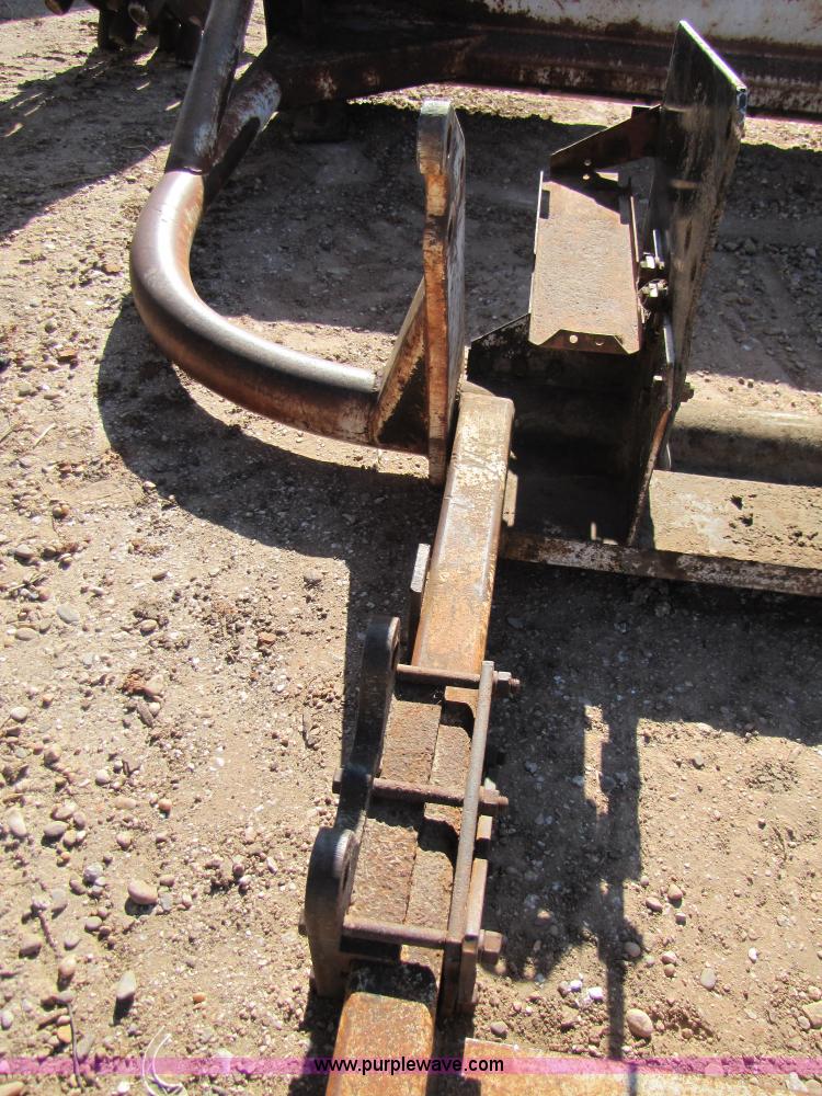 image for item C9603 Waldon WD8 front mount dozer blade