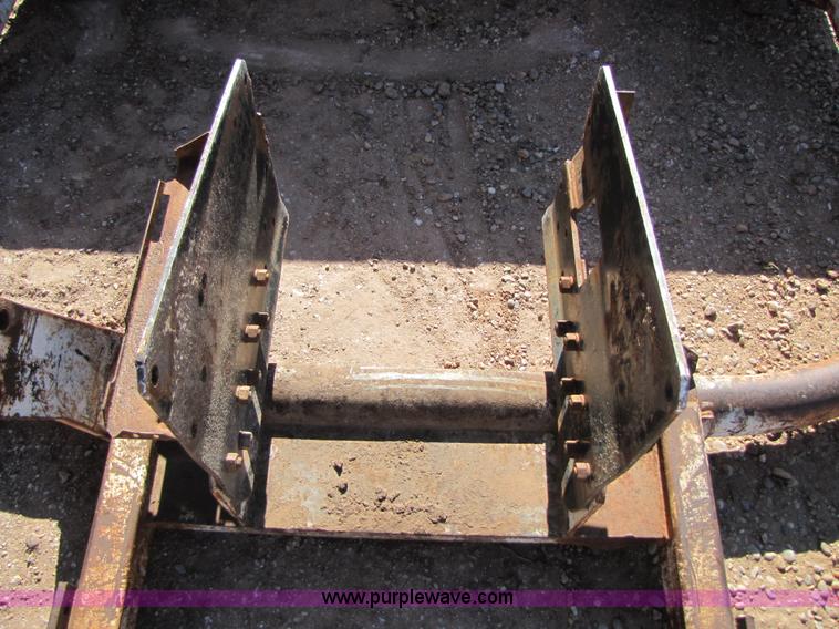 image for item C9603 Waldon WD8 front mount dozer blade