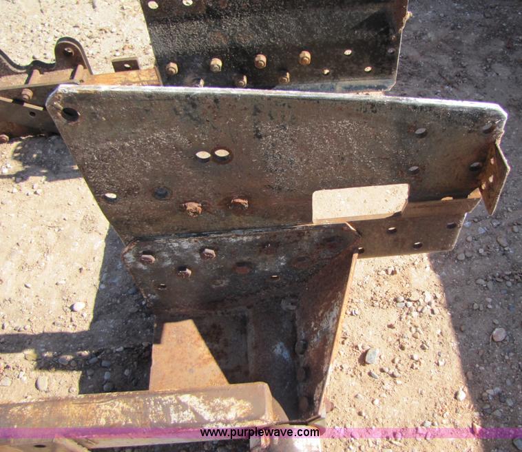 image for item C9603 Waldon WD8 front mount dozer blade