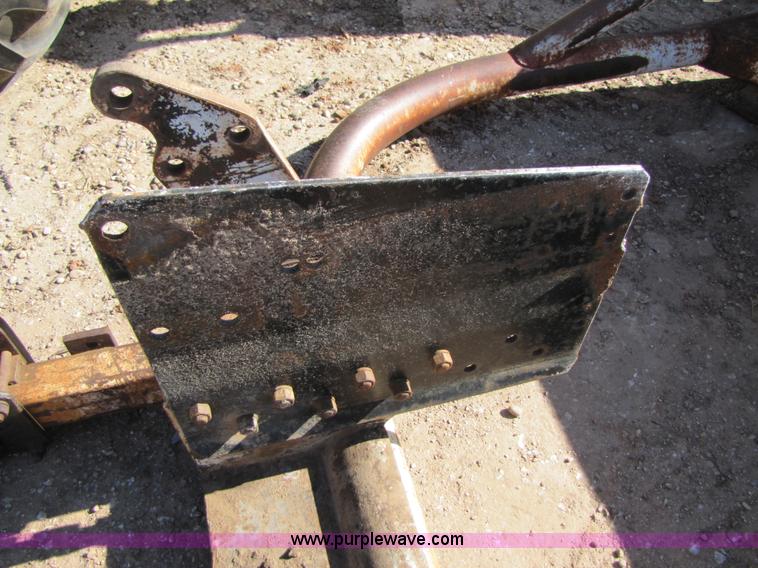 image for item C9603 Waldon WD8 front mount dozer blade