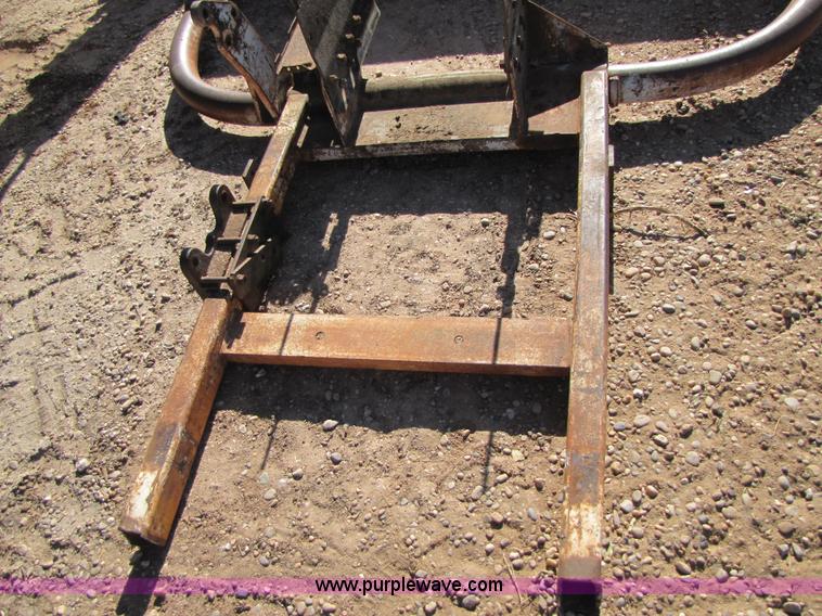 image for item C9603 Waldon WD8 front mount dozer blade