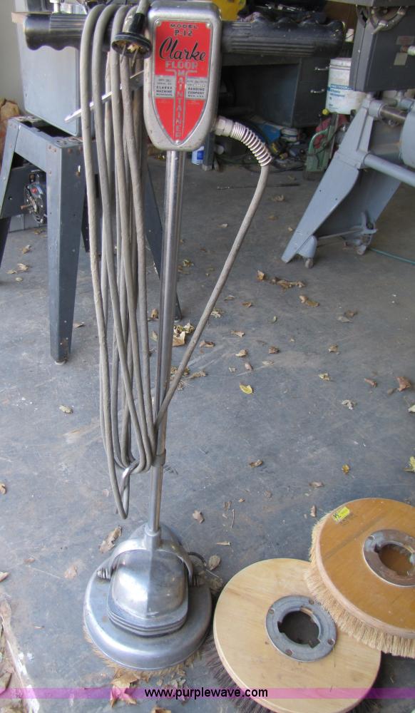 image for item C9605 Clarke P-12 floor buffer
