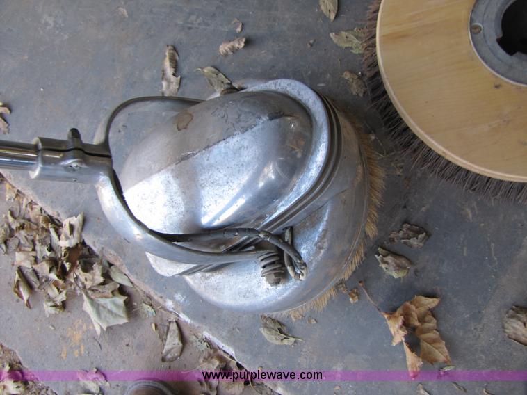 image for item C9605 Clarke P-12 floor buffer