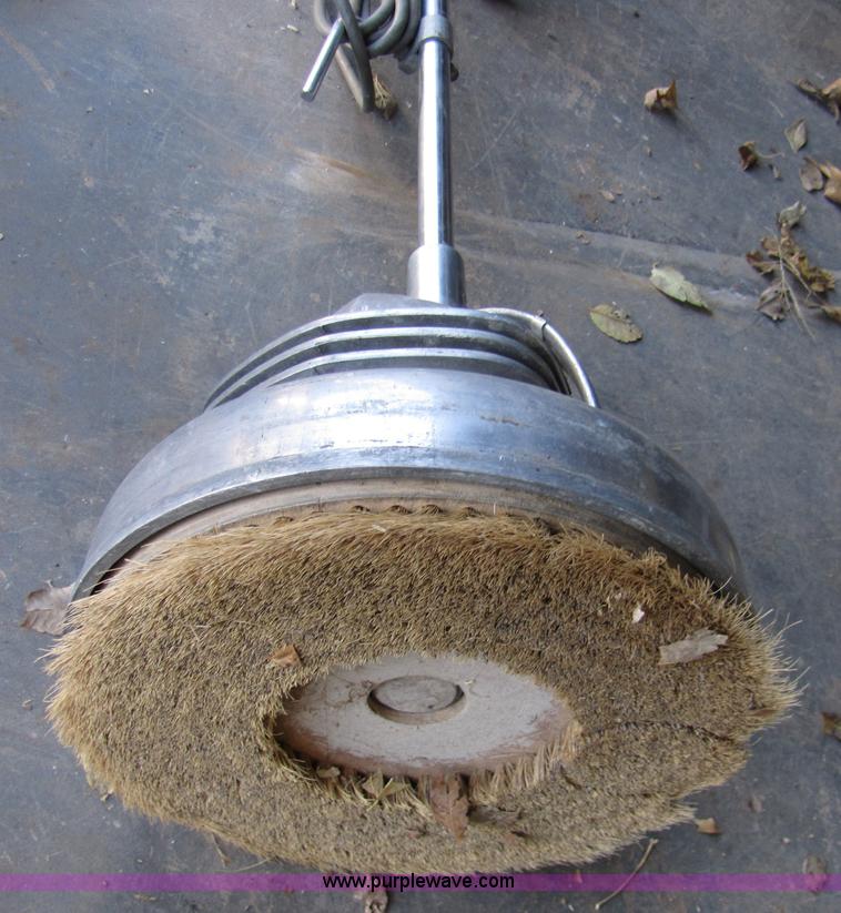 image for item C9605 Clarke P-12 floor buffer