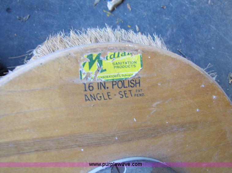 image for item C9605 Clarke P-12 floor buffer