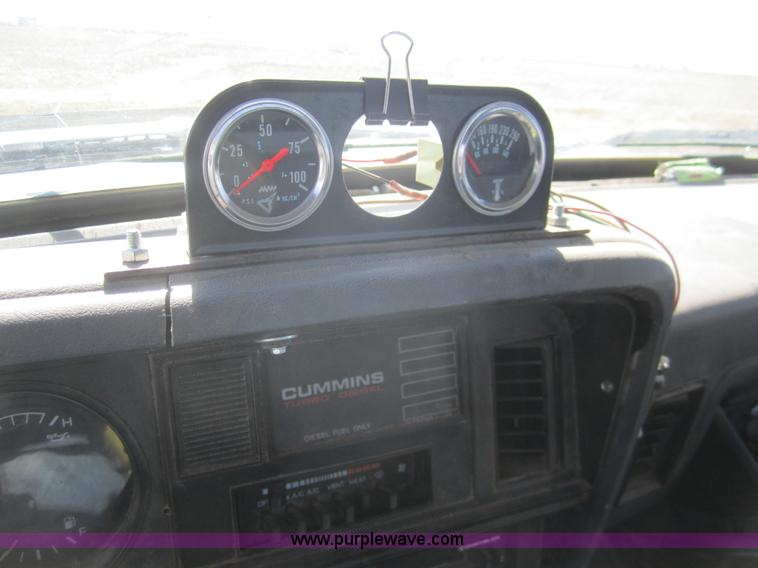 image for item C9871 1992 Dodge Ram D350 LE pickup truck