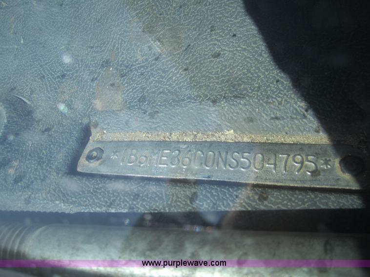 image for item C9871 1992 Dodge Ram D350 LE pickup truck