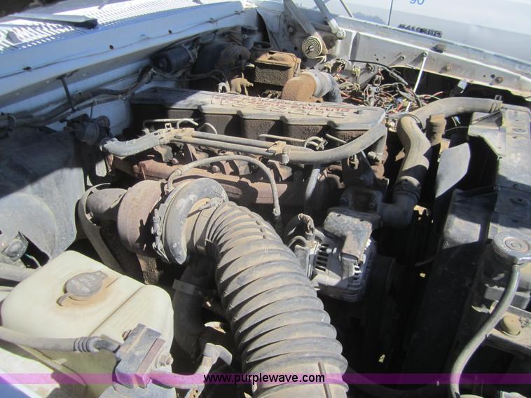 image for item C9871 1992 Dodge Ram D350 LE pickup truck