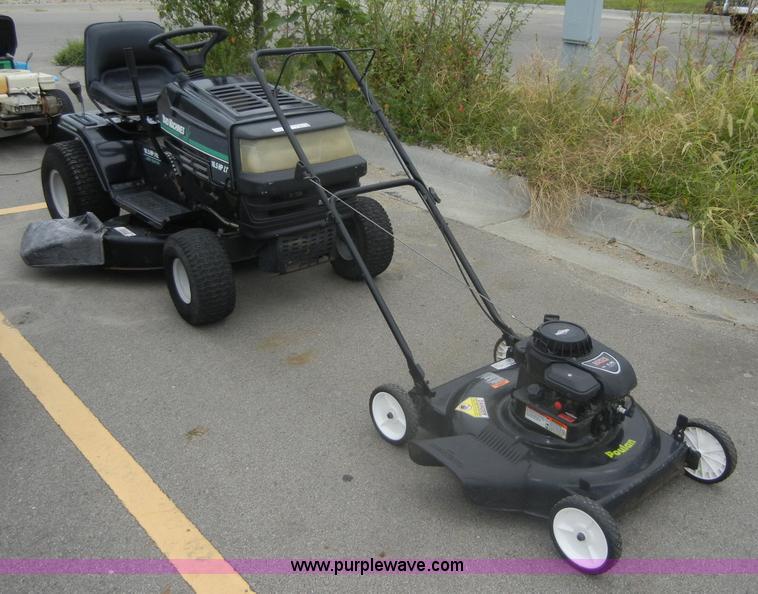 image for item F9267 MTD Yard Machine lawn mower