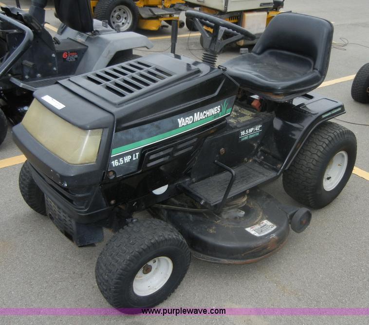 image for item F9267 MTD Yard Machine lawn mower