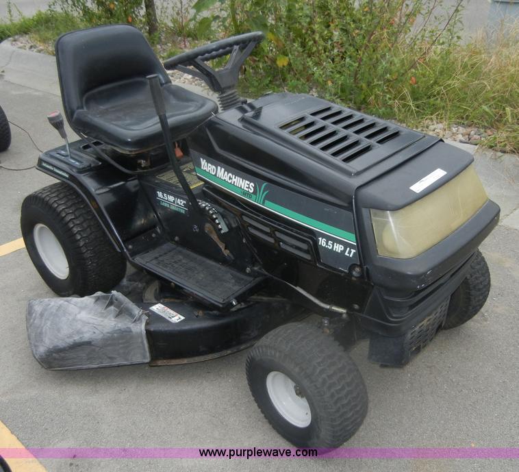 image for item F9267 MTD Yard Machine lawn mower
