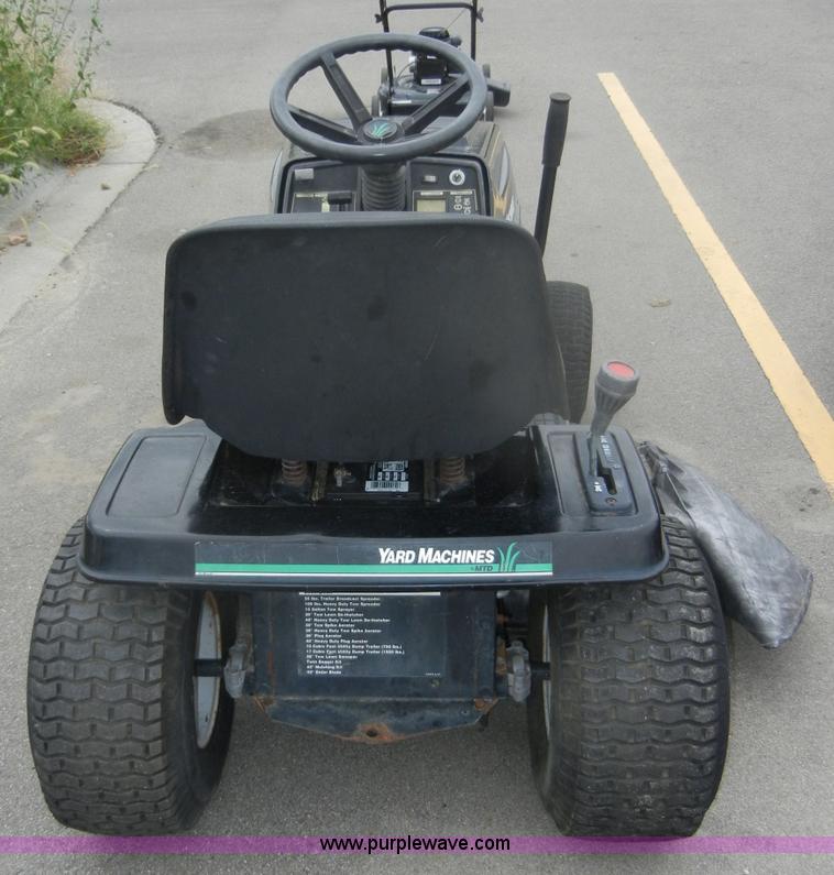 image for item F9267 MTD Yard Machine lawn mower