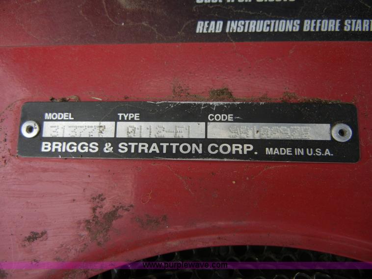 image for item F9267 MTD Yard Machine lawn mower