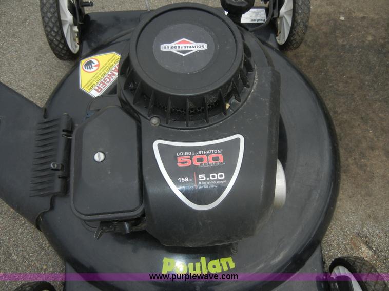 image for item F9267 MTD Yard Machine lawn mower