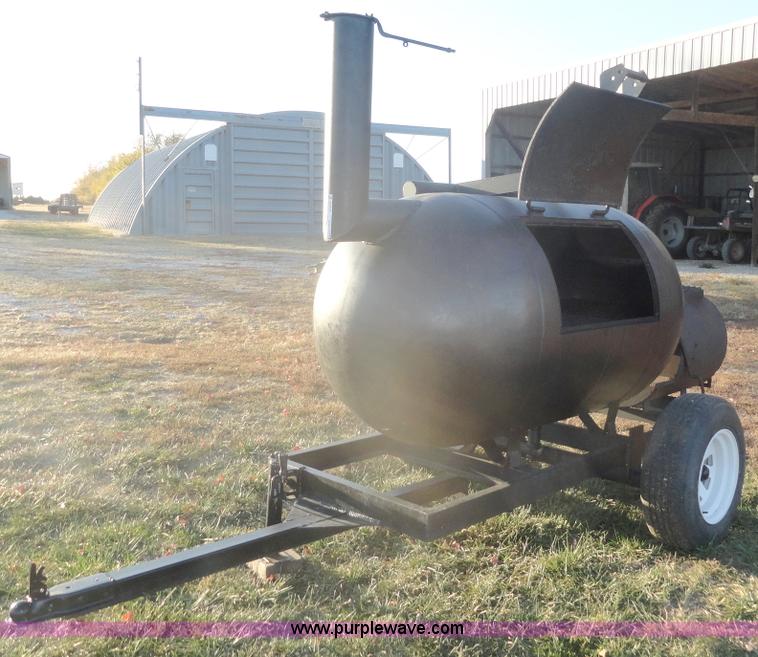 image for item G9240 Custom built smoker