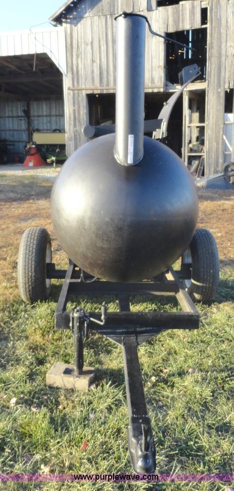 image for item G9240 Custom built smoker