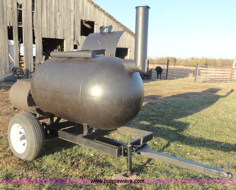 image for item G9240 Custom built smoker