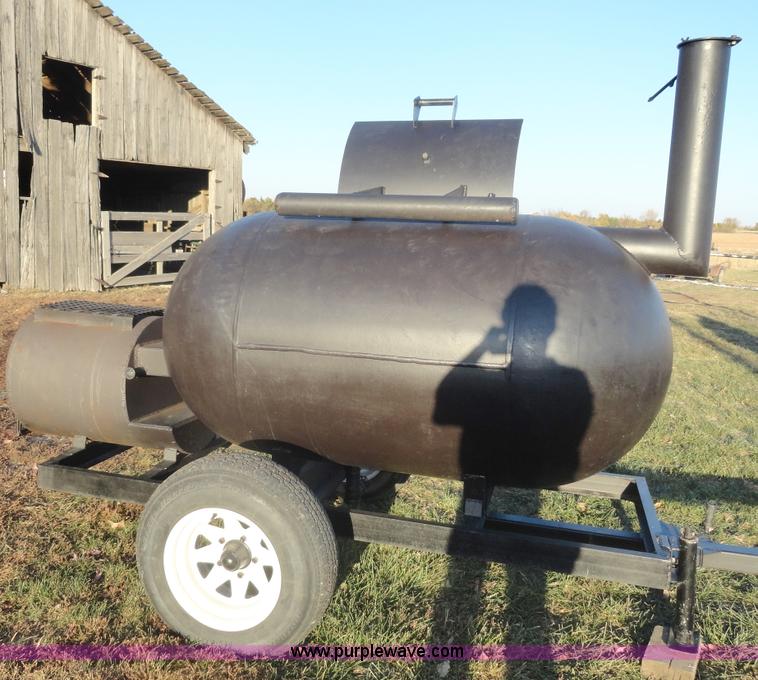 image for item G9240 Custom built smoker