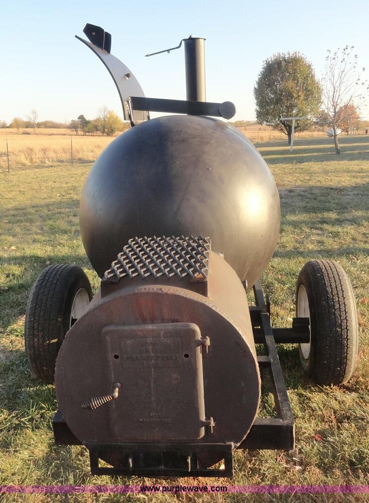 image for item G9240 Custom built smoker