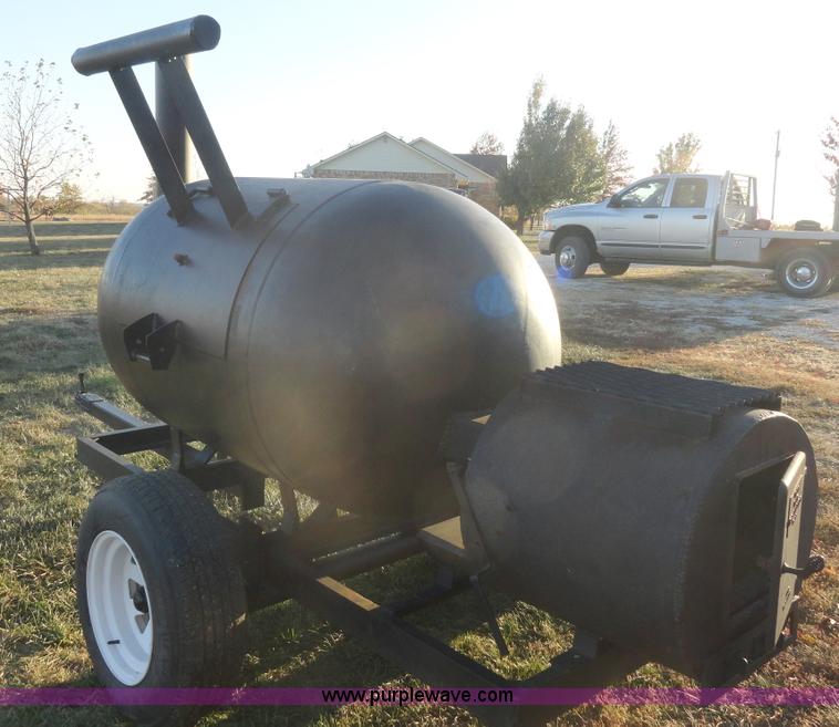 image for item G9240 Custom built smoker