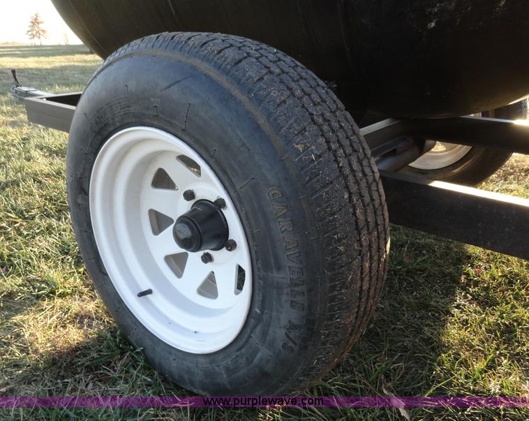 image for item G9240 Custom built smoker